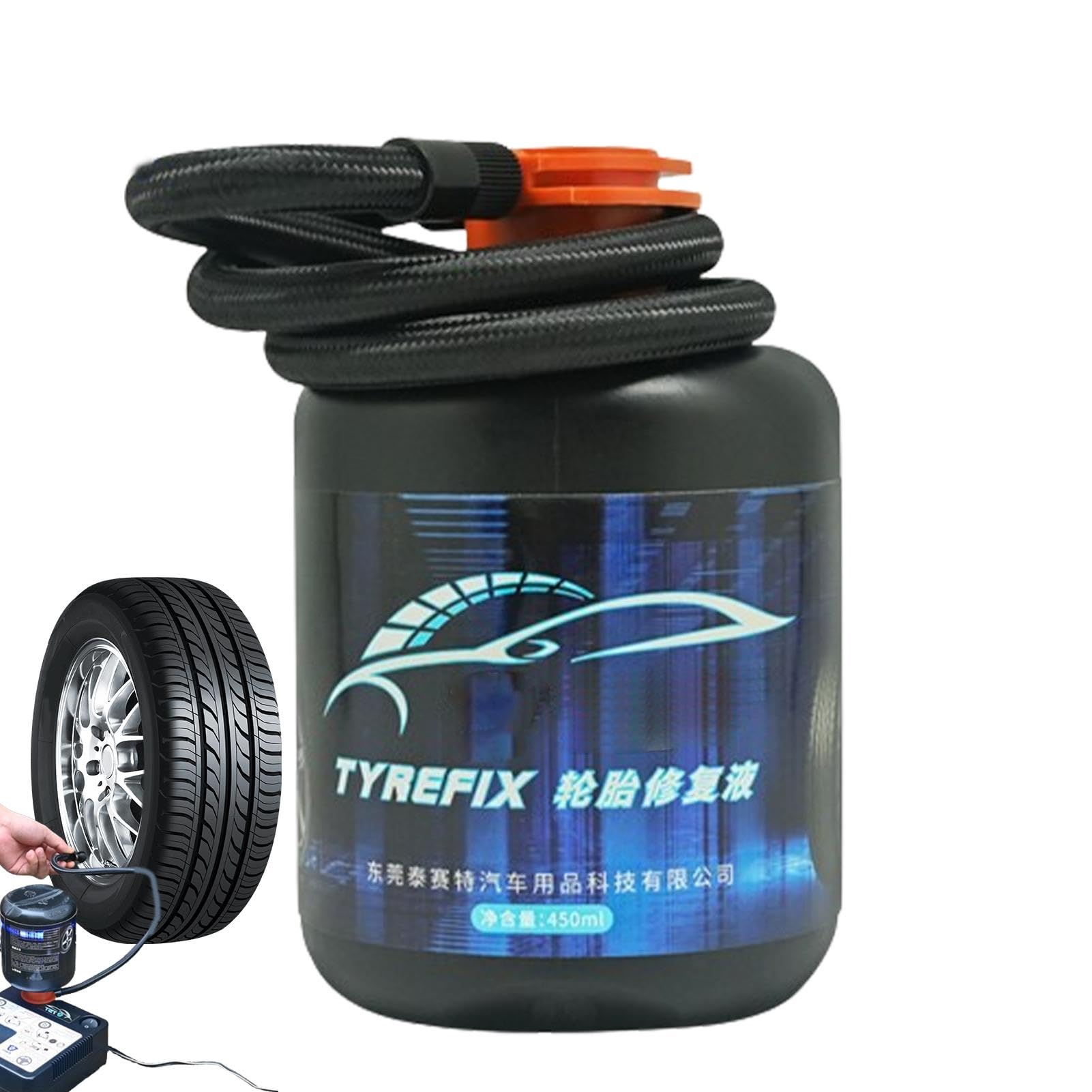 Ferrari パンク修理剤 タイヤインフレーター 750ml Amazon.co.jp: パンク修理用シーラント、チューブレスタイヤ用修理液